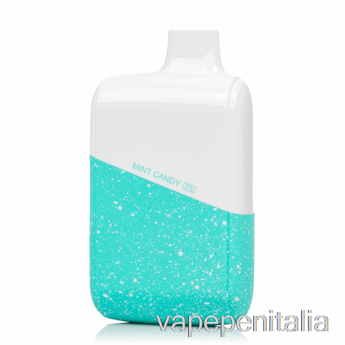 Scatola Vape Mod Ijoy Bar Ic8000 Caramelle Alla Menta Usa E Getta